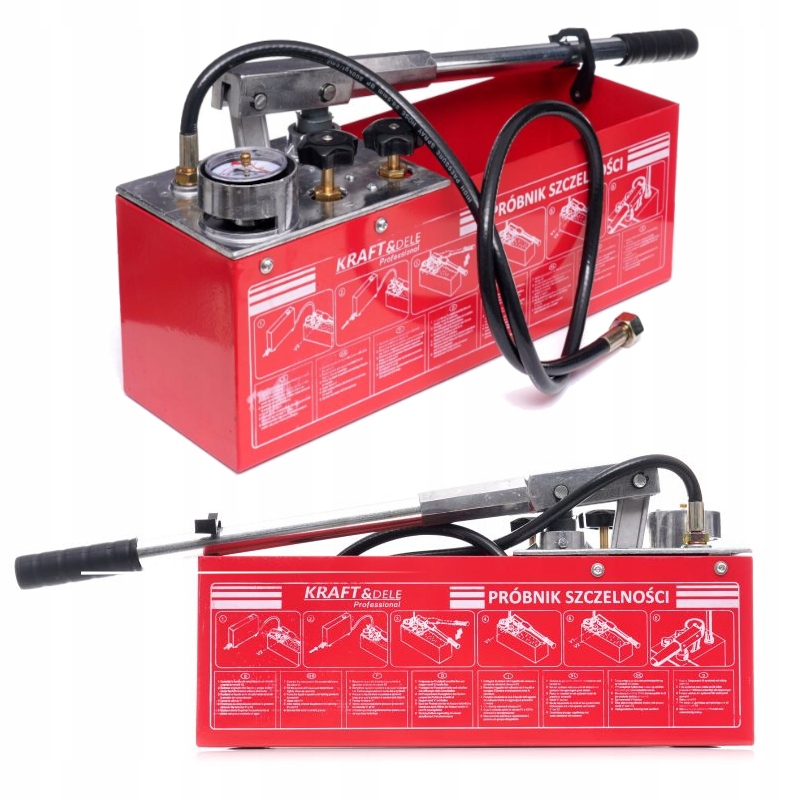 Ovládacia pumpa Kraft&Dele KD10478 + rukavice, veľkosť XL